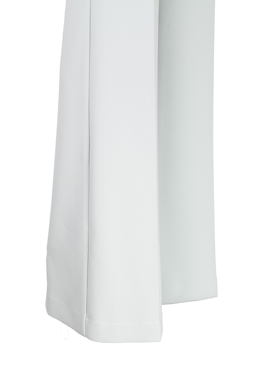 shop ELISABETTA FRANCHI  Pantalone: Elisabetta Franchi pantaloni a palazzo in crêpe stretch con patte.
Fodera in raso monogram.
Zip invisibile sul fianco.
Bottoni in tono.
Composizione: 96% Poliestere 04% Elastane.
Fabbricato in Italia.. PA02941E2-BV9ACQUA number 6242644